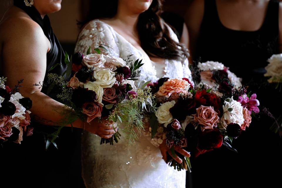 Melissa + Kyle's Moody Wedding