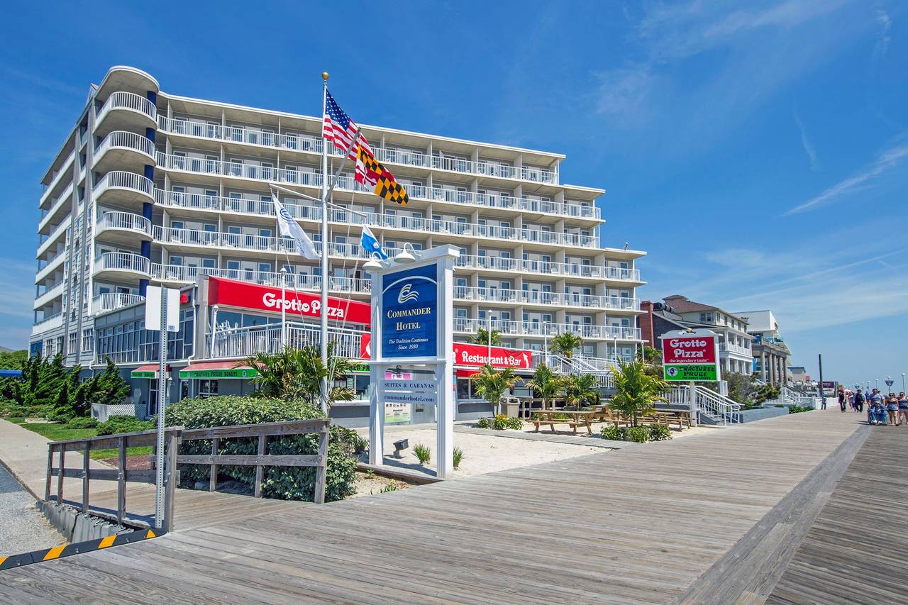 Commander Hotel & Suites - Travel Agents - Ocean City, MD - WeddingWire