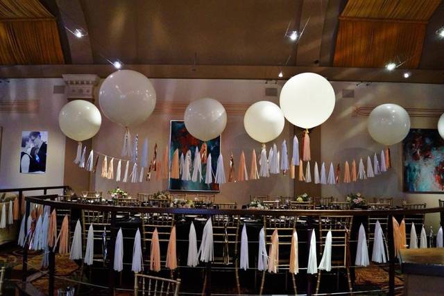 Reception area