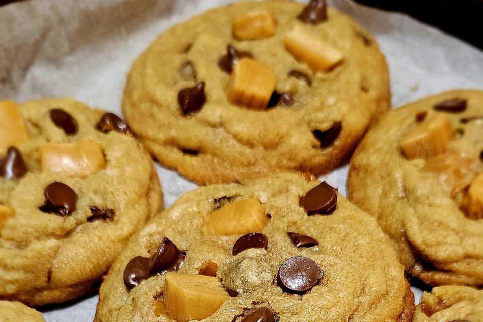 Duo: Caramel Choc Chip