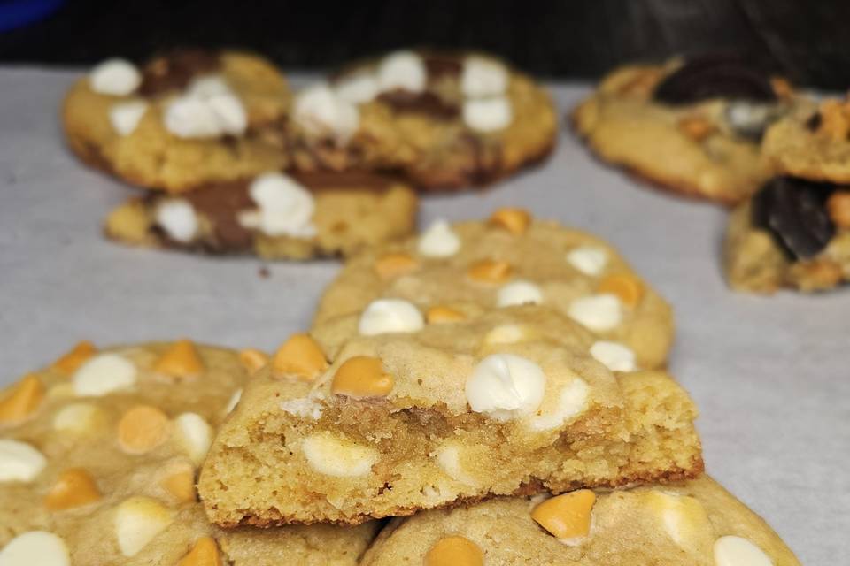 Duo: Butterscotch White Choc.