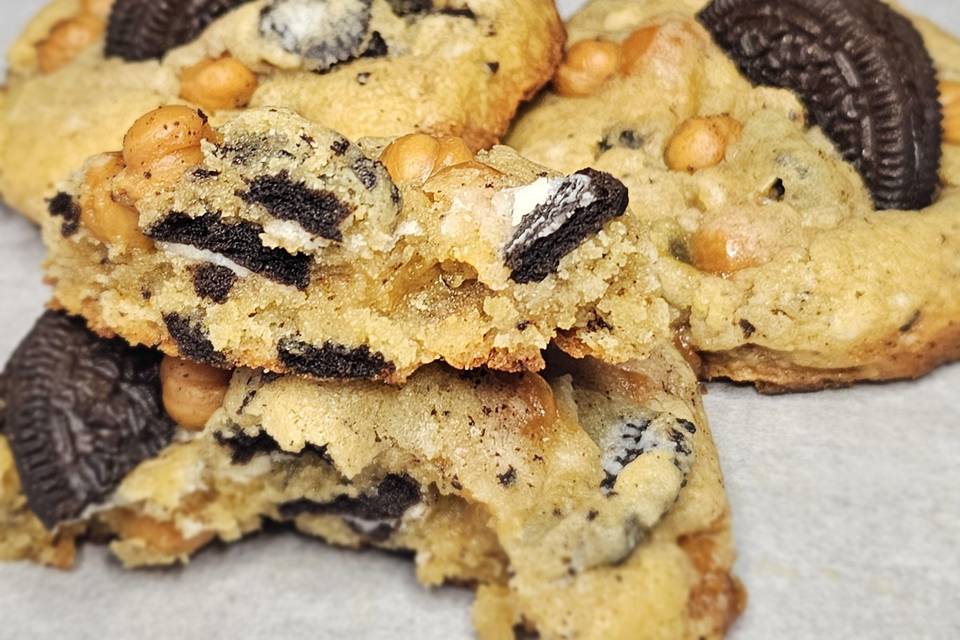 Duo: Oreo Caramel Bits