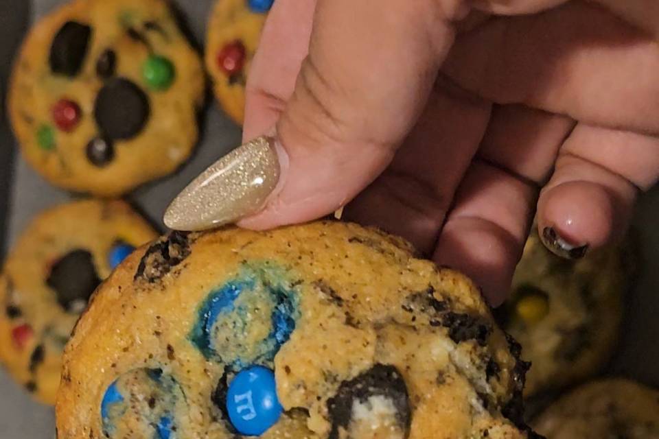 Duo Cookie: Oreo M&M