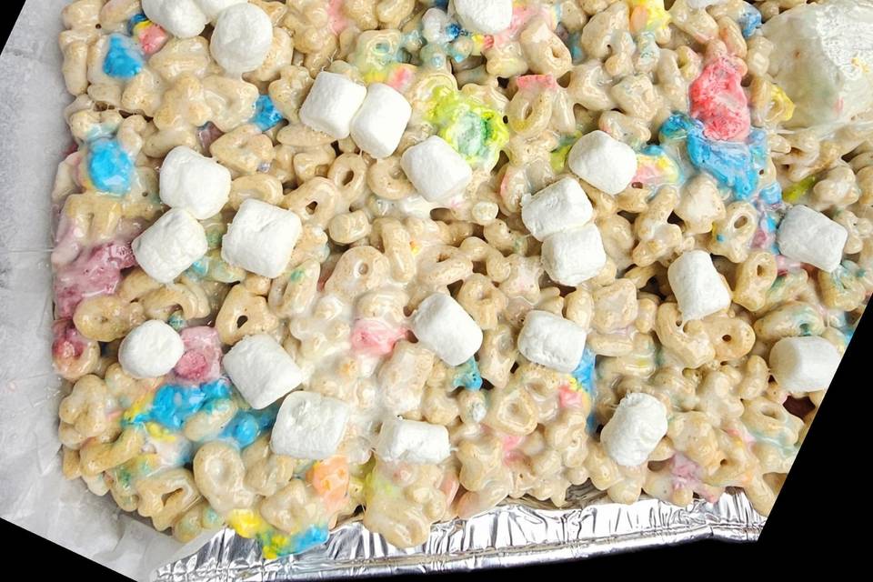 Lucky Charms Cereal Bar