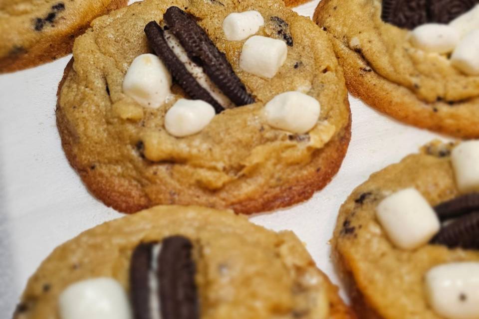 Duo: Marshmallow Oreo