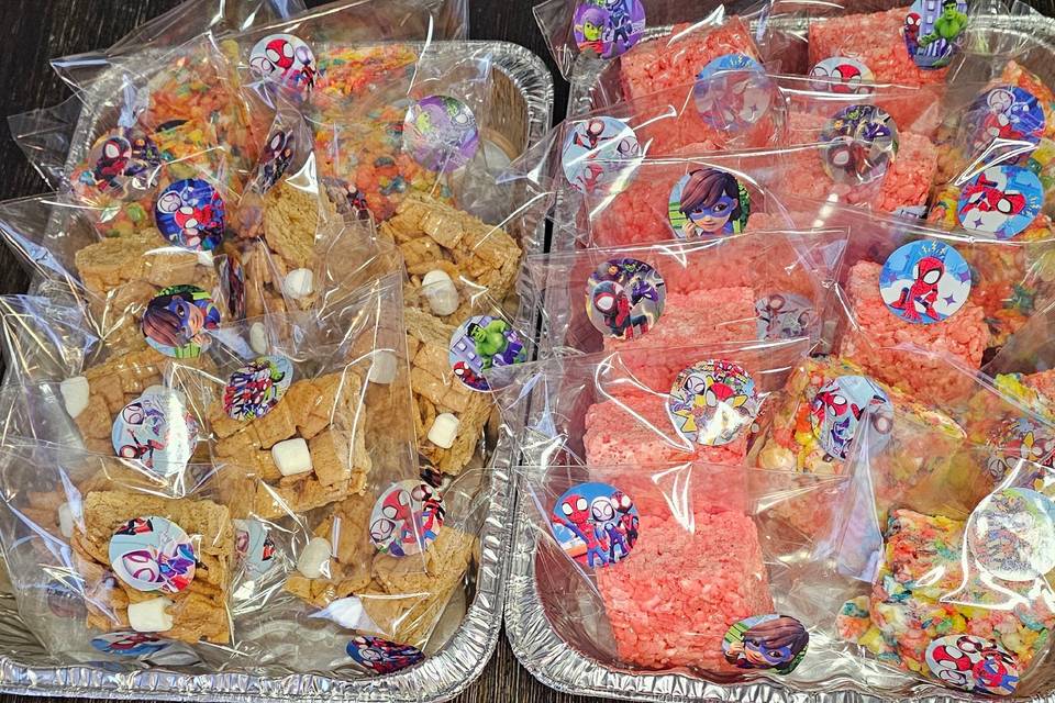 Cereal Bars_ Wrapped and theme