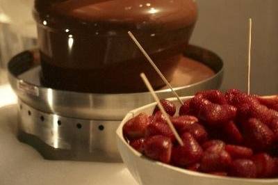 Chocolate fountain