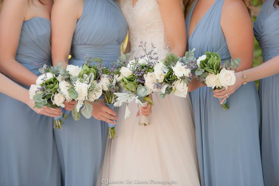 Bridal bouquets