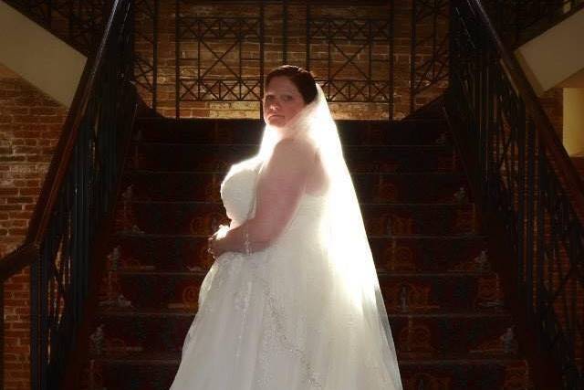 Curvaceous couture shop bridal boutique