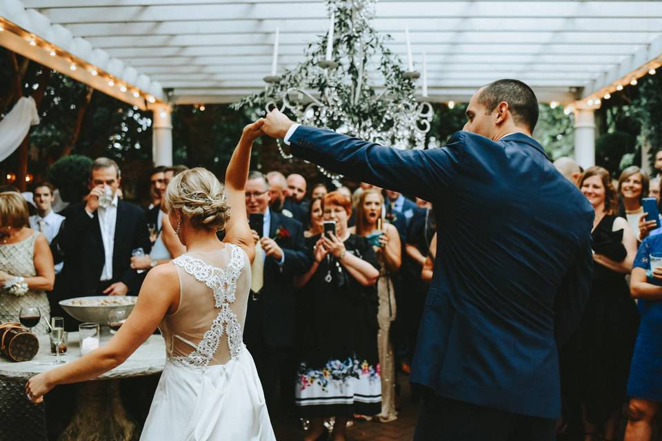 First dance