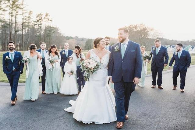Wedding couple