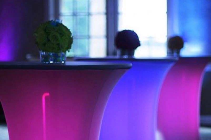 LED Cocktail Table