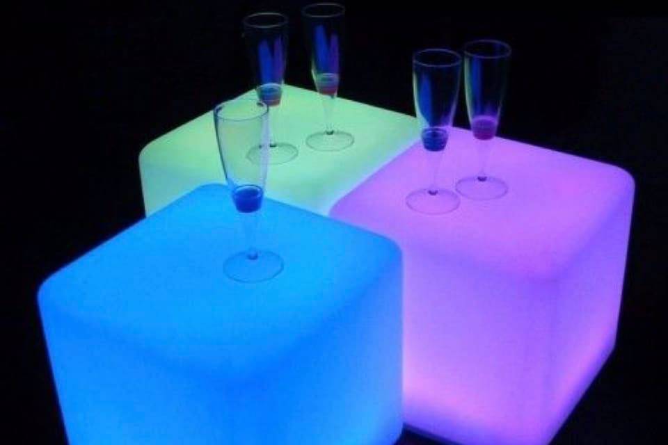 LED Cubes