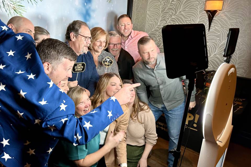 Everyone loves a photo booth