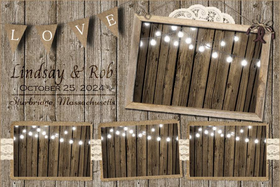 4x6 Photo Border