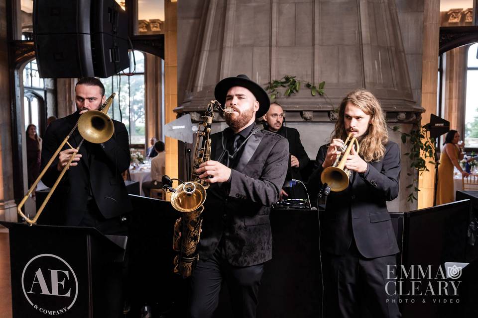 DJ/Horn Trio Hybrid