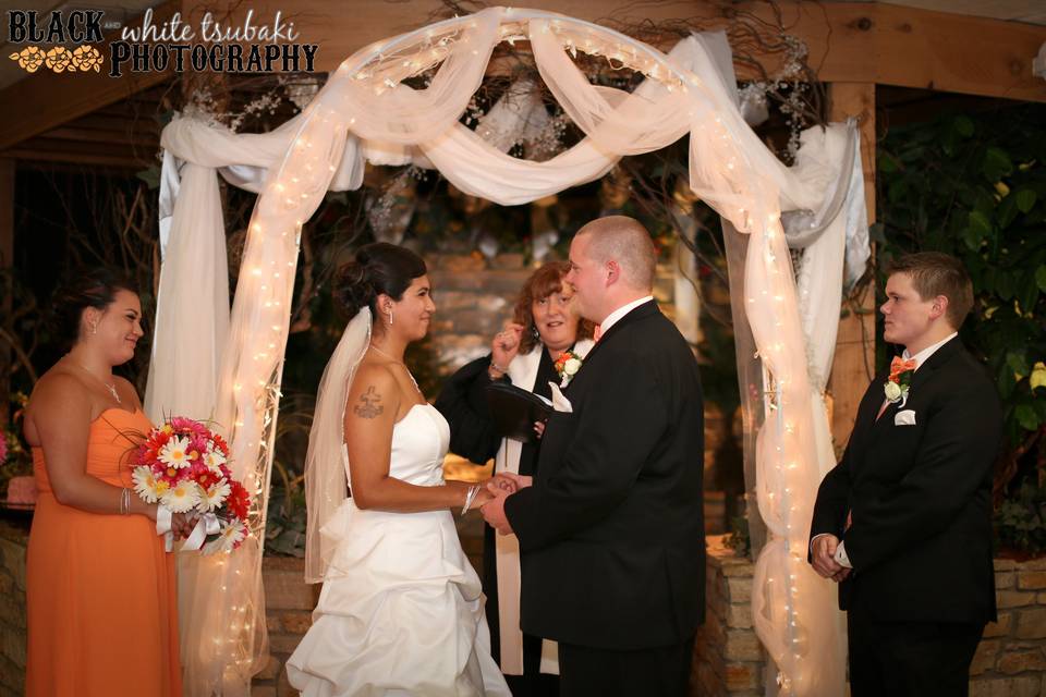 A Breath of New Life Wedding Ceremony's, Officiants, Premarital Classes, & Private Venue