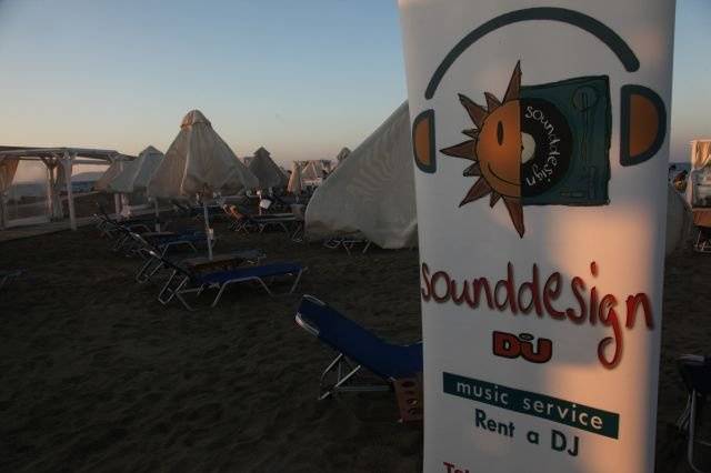 SOUNDDESIGN - event's music makers in Greece