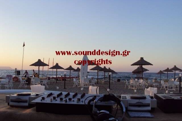 SOUNDDESIGN - event's music makers in Greece