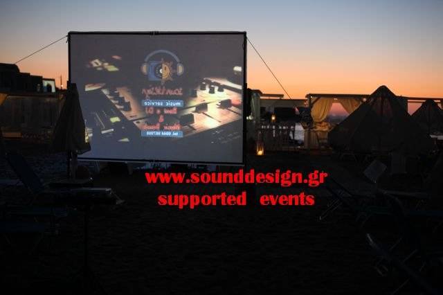 SOUNDDESIGN - event's music makers in Greece