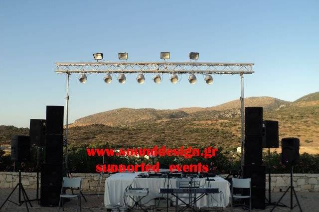 SOUNDDESIGN - event's music makers in Greece