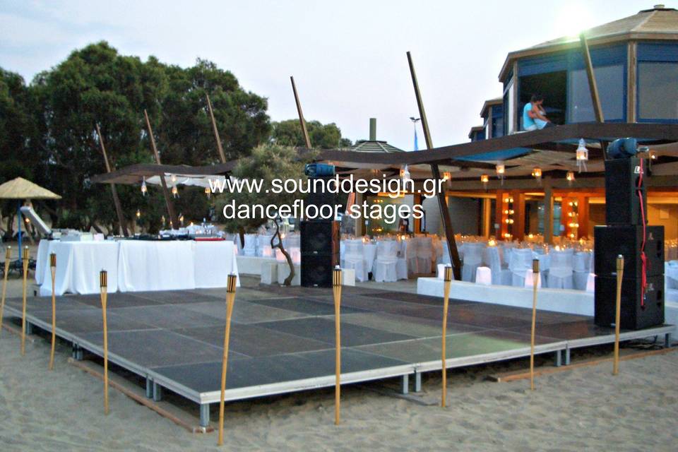 SOUNDDESIGN - event's music makers in Greece