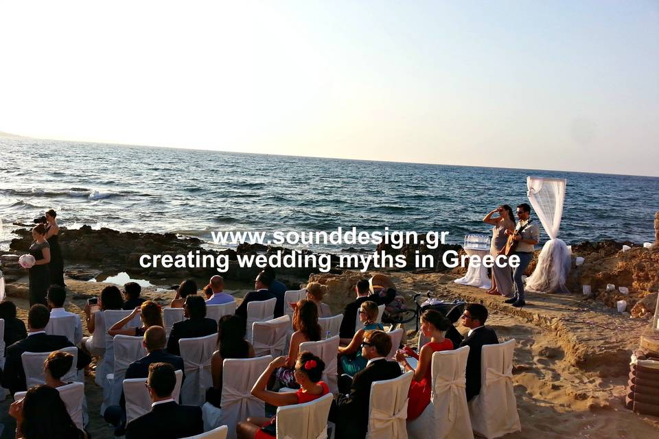 SOUNDDESIGN - event's music makers in Greece