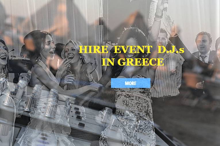 SOUNDDESIGN - event's music makers in Greece