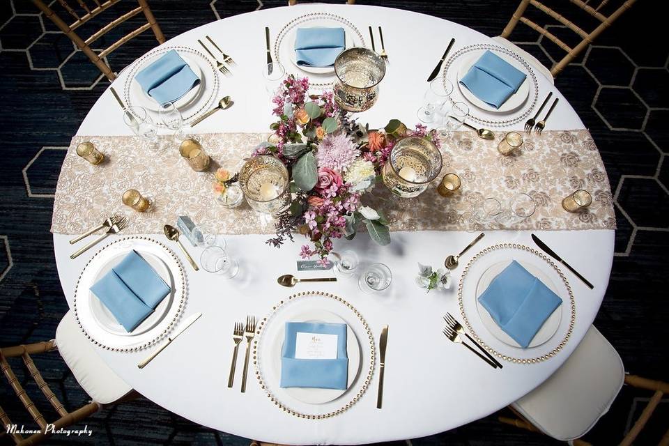 Beautiful Table Setting