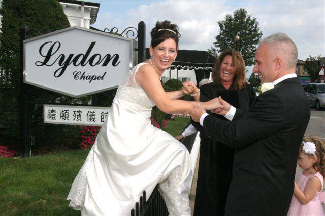 Wedding couple