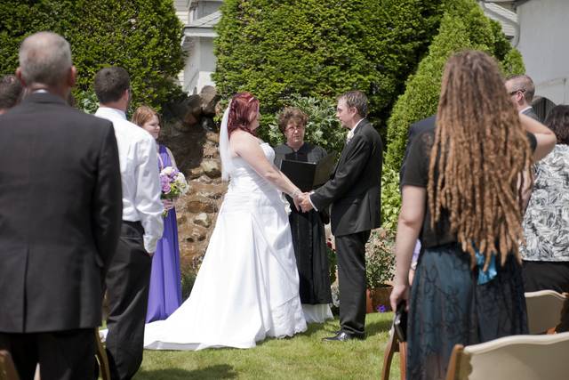 Wedding couple