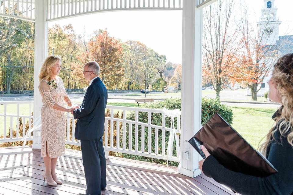 Wedding ceremony