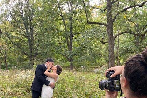 Lakeside Wedding