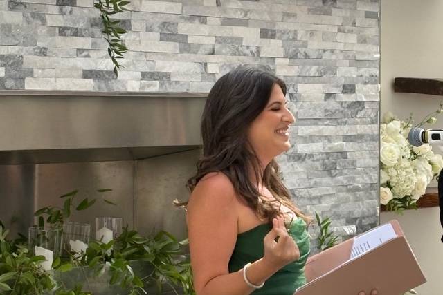 The Local Officiant