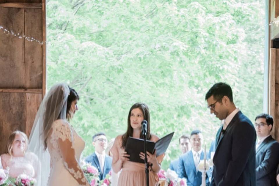The Local Officiant