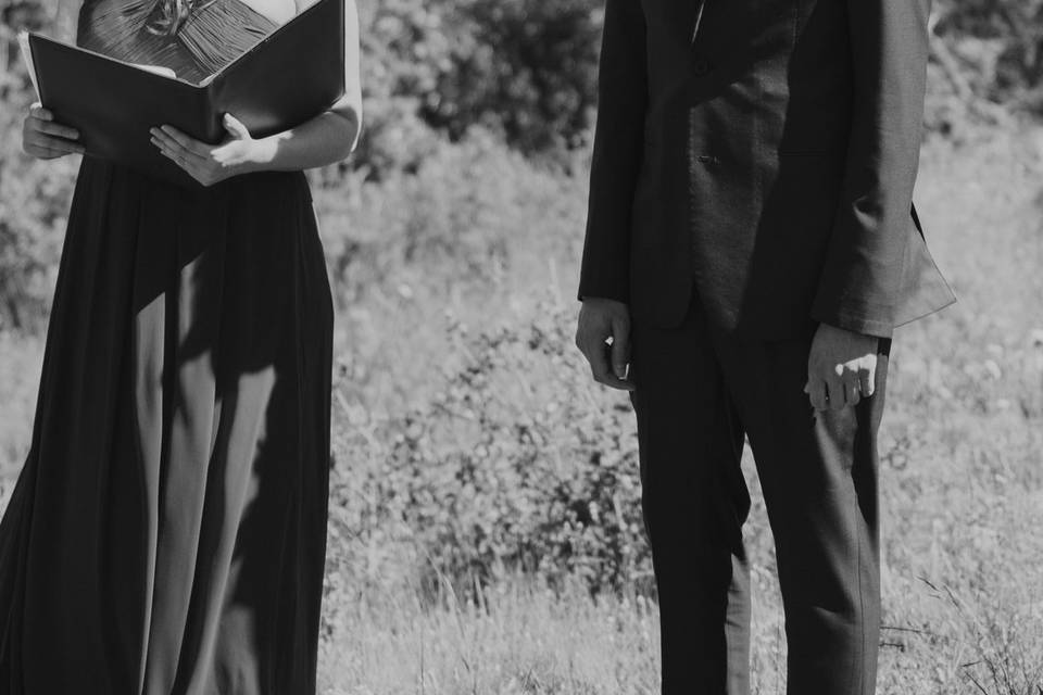 The Local Officiant