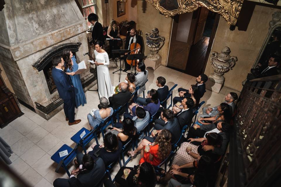 The Local Officiant