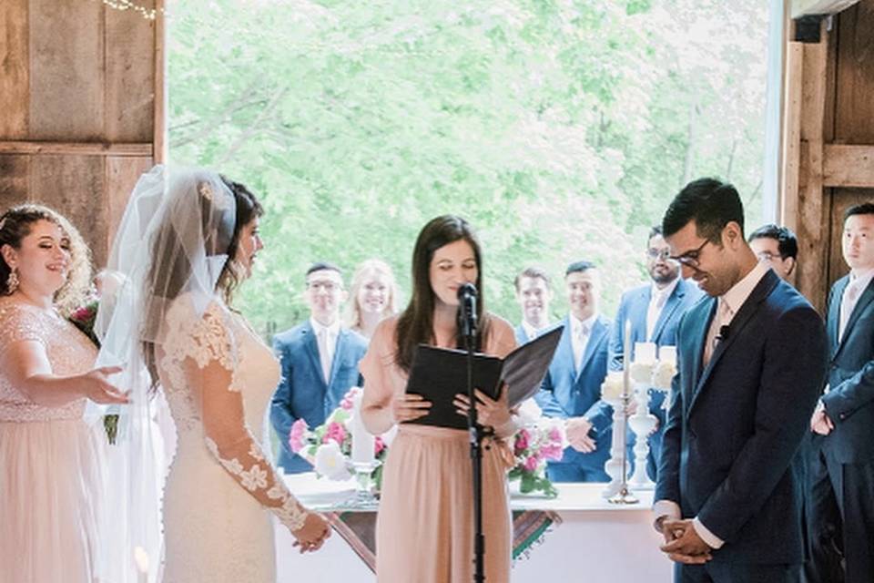 The Local Officiant
