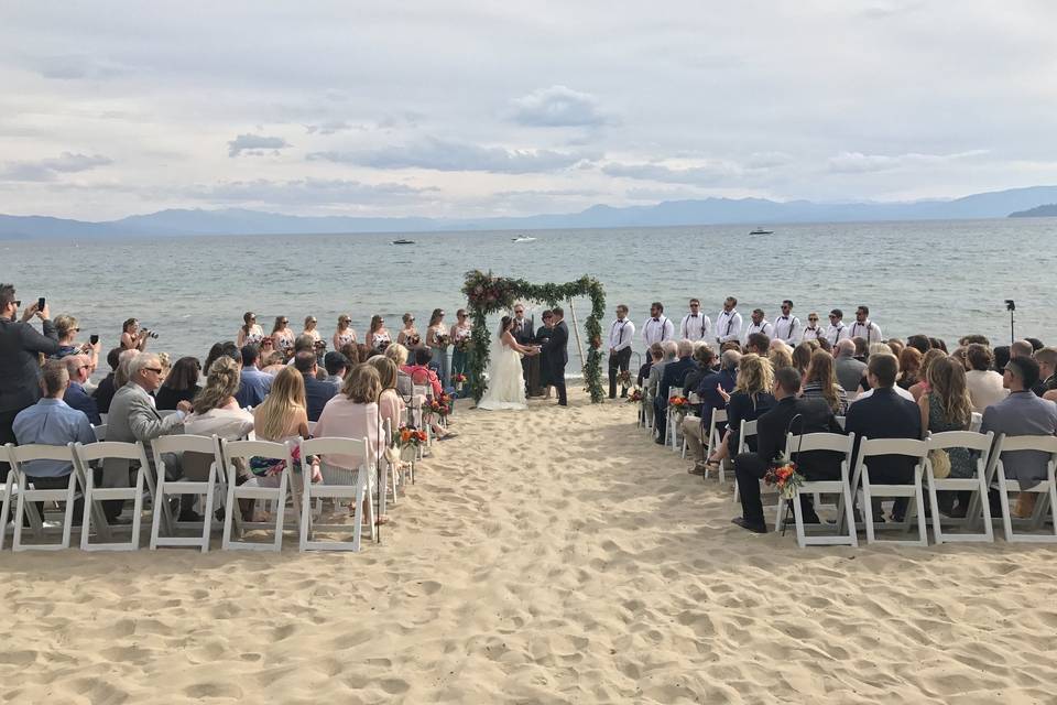 Wedding ceremony