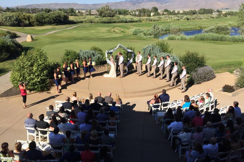 Wedding ceremony