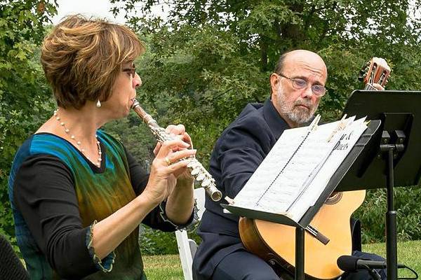 Flute  and guitar