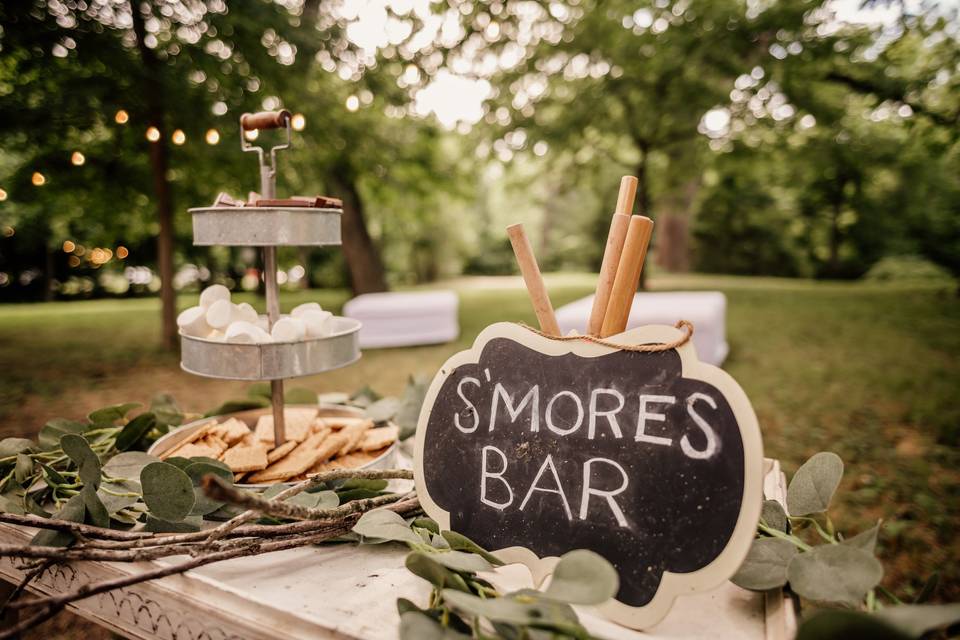 S'mores Bar Add-On