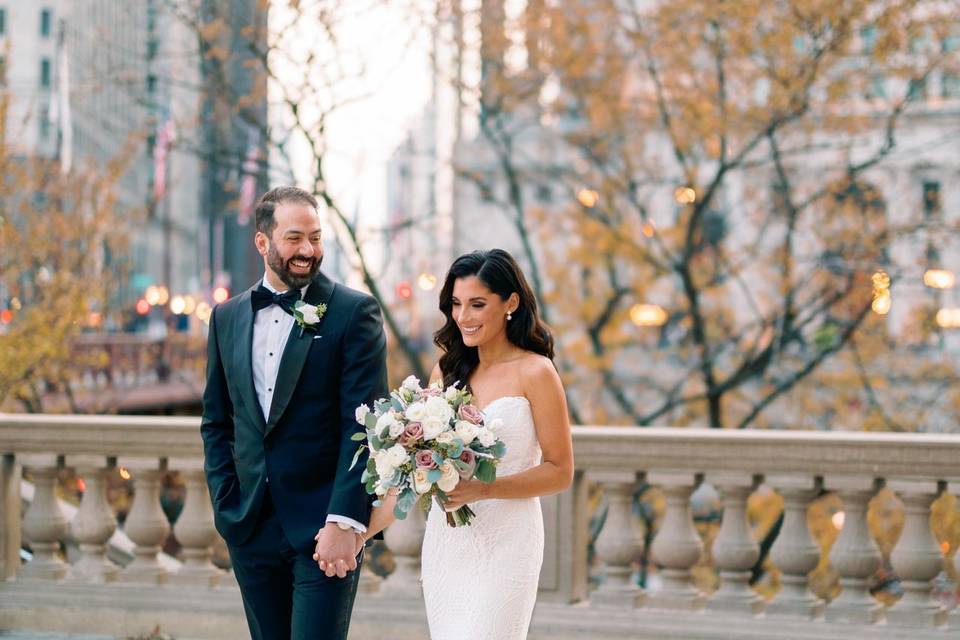 Gina & Ryan Chicago Athletic