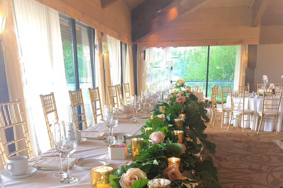 Head Table Kemper Lakes