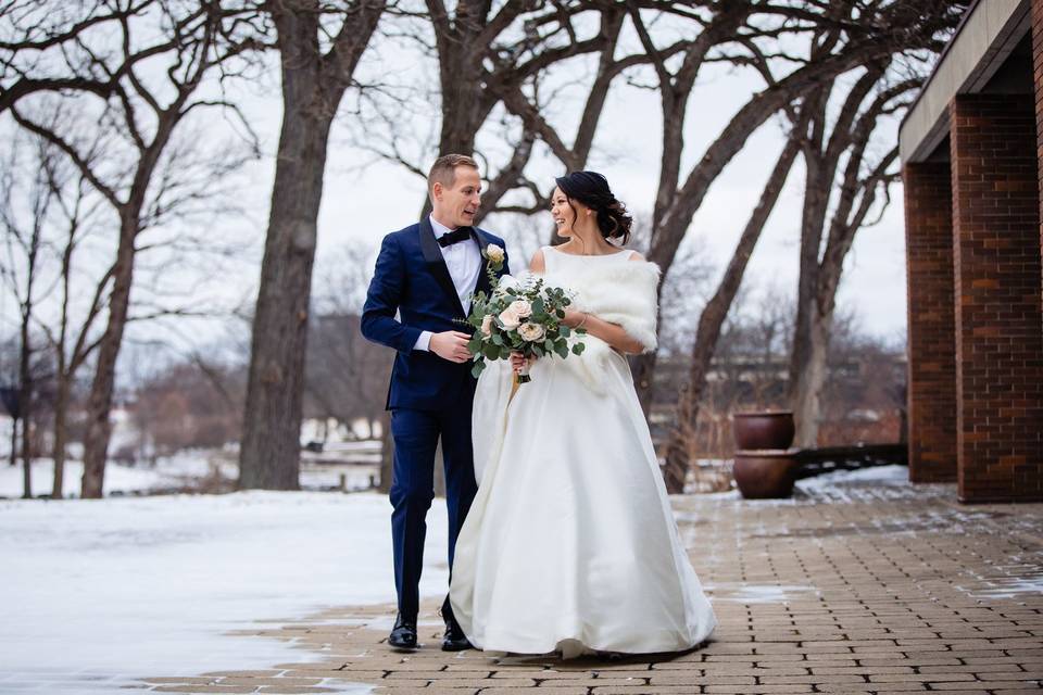 Winter Wedding Hyatt The Lodge