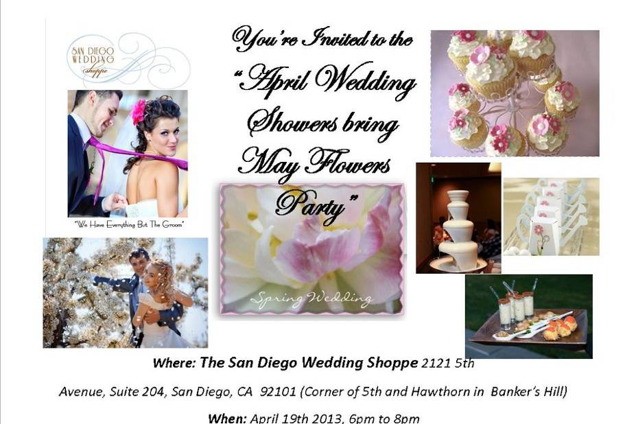 San Diego Wedding Shoppe