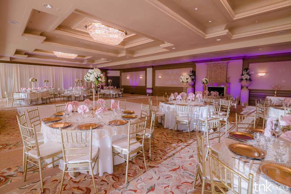 Reception tables