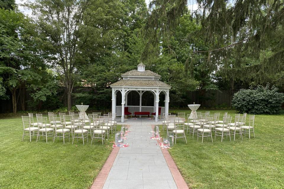 Grey rock ceremony