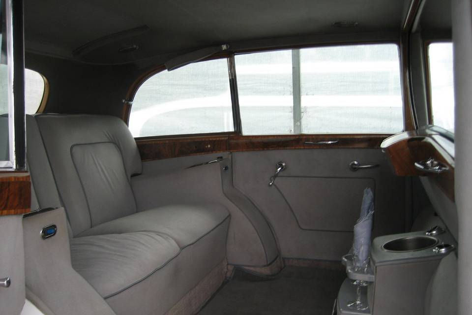Large interior of the Rolls.