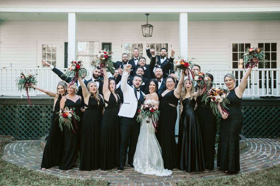 Best Bridal Party EVER